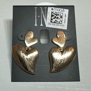 Heart Love Earrings
